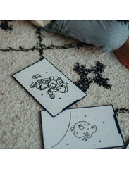 KIDYWOLF Ζωγραφική - Καλλιτεχνικά - Παζλ KIDYWOLF: Tablet ζωγραφικής με οθόνη LCD (30 κάρτες)- Galaxy