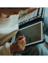 KIDYWOLF Ζωγραφική - Καλλιτεχνικά - Παζλ KIDYWOLF: Tablet ζωγραφικής με οθόνη LCD (30 κάρτες)- Galaxy