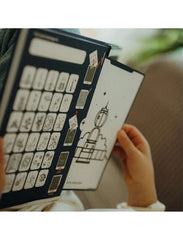 KIDYWOLF Ζωγραφική - Καλλιτεχνικά - Παζλ KIDYWOLF: Tablet ζωγραφικής με οθόνη LCD (30 κάρτες)- Galaxy