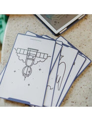 KIDYWOLF Ζωγραφική - Καλλιτεχνικά - Παζλ KIDYWOLF: Tablet ζωγραφικής με οθόνη LCD (30 κάρτες)- Galaxy