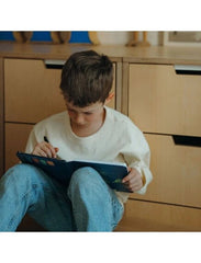 KIDYWOLF Ζωγραφική - Καλλιτεχνικά - Παζλ KIDYWOLF: Tablet ζωγραφικής με οθόνη LCD (30 κάρτες)- Galaxy