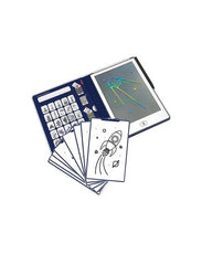 KIDYWOLF Ζωγραφική - Καλλιτεχνικά - Παζλ KIDYWOLF: Tablet ζωγραφικής με οθόνη LCD (30 κάρτες)- Galaxy