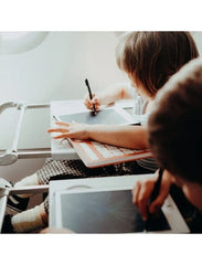 KIDYWOLF Ζωγραφική - Καλλιτεχνικά - Παζλ KIDYWOLF: Tablet ζωγραφικής με οθόνη LCD (30 κάρτες)- Oceans & Pirates