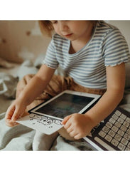 KIDYWOLF Ζωγραφική - Καλλιτεχνικά - Παζλ KIDYWOLF: Tablet ζωγραφικής με οθόνη LCD (30 κάρτες)- Oceans & Pirates