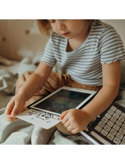 KIDYWOLF Ζωγραφική - Καλλιτεχνικά - Παζλ KIDYWOLF: Tablet ζωγραφικής με οθόνη LCD (30 κάρτες)- Once Upon A Time