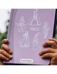 KIDYWOLF Ζωγραφική - Καλλιτεχνικά - Παζλ KIDYWOLF: Tablet ζωγραφικής με οθόνη LCD (30 κάρτες)- Princess Κωδικός: KDW-182457