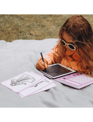 KIDYWOLF Ζωγραφική - Καλλιτεχνικά - Παζλ KIDYWOLF: Tablet ζωγραφικής με οθόνη LCD (30 κάρτες)- Princess Κωδικός: KDW-182457