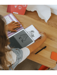 KIDYWOLF Ζωγραφική - Καλλιτεχνικά - Παζλ KIDYWOLF: Tablet ζωγραφικής με οθόνη LCD (30 κάρτες)- Princess Κωδικός: KDW-182457