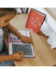 KIDYWOLF Ζωγραφική - Καλλιτεχνικά - Παζλ KIDYWOLF: Tablet ζωγραφικής με οθόνη LCD (30 κάρτες)- Princess Κωδικός: KDW-182457