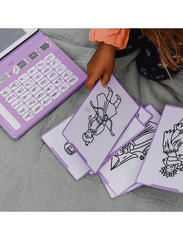 KIDYWOLF Ζωγραφική - Καλλιτεχνικά - Παζλ KIDYWOLF: Tablet ζωγραφικής με οθόνη LCD (30 κάρτες)- Princess Κωδικός: KDW-182457