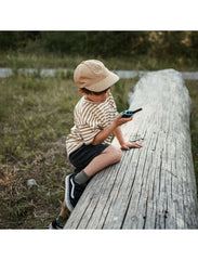 KIDYWOLF παιχνιδι ρολων KIDYWOLF: Επαναφορτιζόμενα walkie-takies - Μαυρό & Κόκκινο (2 τεμάχια)