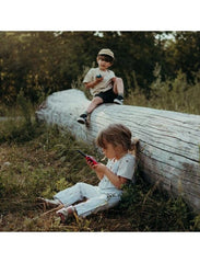 KIDYWOLF παιχνιδι ρολων KIDYWOLF: Επαναφορτιζόμενα walkie-takies - Μαυρό & Κόκκινο (2 τεμάχια)