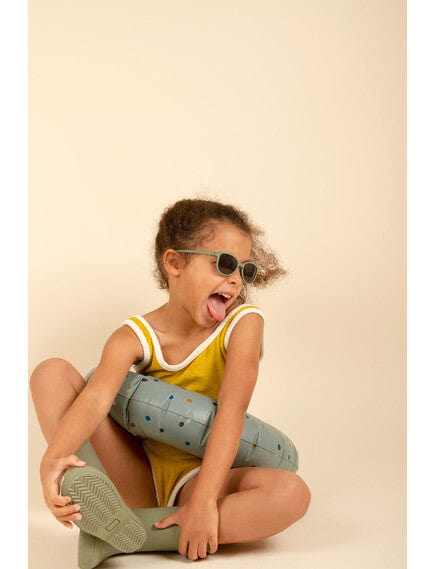 KiETLA Παιδικά Γυαλιά Ηλίου KiETLA: Γυαλιά Ηλίου 4-6 ετών BuZZ - Kaki