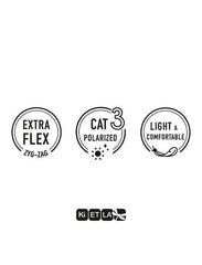 KiETLA Παιδικά Γυαλιά Ηλίου KiETLA: Γυαλιά Ηλίου 4-6 ετών BuZZ - Kaki