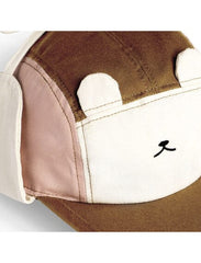 KiETLA καπελο 2-6Y (48-52 cm) KiETLA: Camper Καπέλο Τύπου Λεγεωνάριου με προστασία UPF50+ - Αρκουδάκι