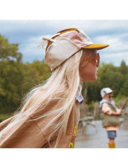 KiETLA καπελο 2-6Y (48-52 cm) KiETLA: Camper Καπέλο Τύπου Λεγεωνάριου με προστασία UPF50+ - Αρκουδάκι