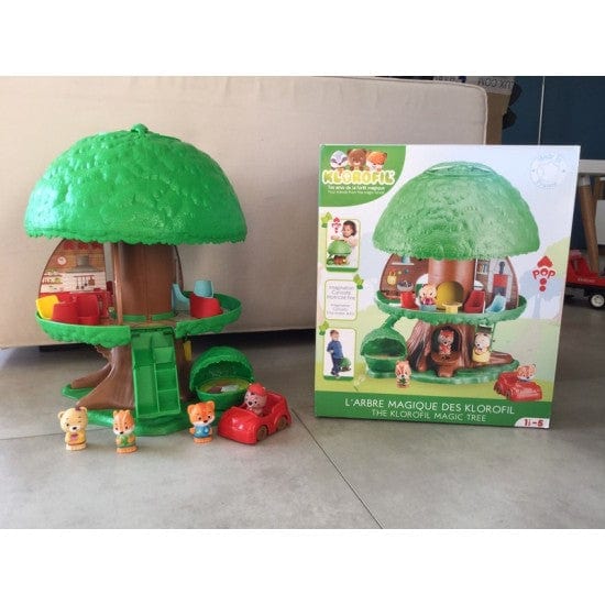 Klorofil Βρεφικά Παιχνίδια Δραστηριοτήτων Klorofil: Το μαγικό δέντρο