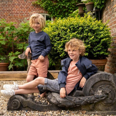 Koko Noko Μπουφάν Koko Noko Μπουφάν για αγόρια σκούρο μπλε αδιάβροχο με κουκούλα