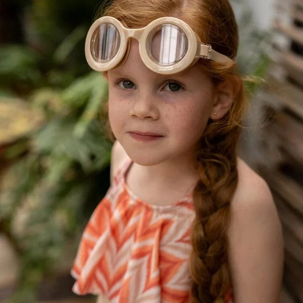 Koko Noko μαγιό Koko Noko Μαγιό μπικίνι πορτοκαλί μπεζ εκρού