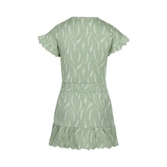 Koko Noko Φορέματα Koko Noko Φόρεμα Σoft green ruffles