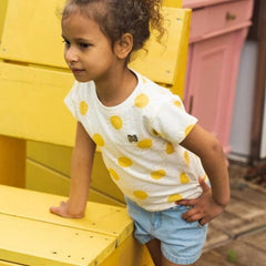 Koko Noko Μπλουζάκι Μπλούζα κοντομάνικη Sunshine Koko Noko