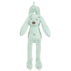 Happy horse Plush musical rabbit - Lagoon 34 cm