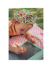 KIDYWOLF: Tablet ζωγραφικής με φως, 2 όψεων με οθόνη LΕD & μαυροπίνακα