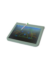 KIDYWOLF: Tablet ζωγραφικής με φως, 2 όψεων με οθόνη LΕD & μαυροπίνακα