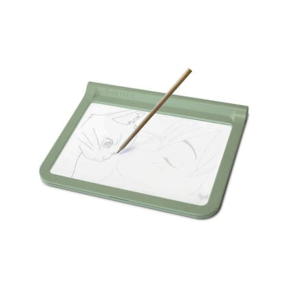 KIDYWOLF: Tablet ζωγραφικής με φως, 2 όψεων με οθόνη LΕD & μαυροπίνακα