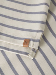 Lil Atelier Μπλουζάκι Lil' Ateier Παιδική Μπλούζα Loose Fit με Μακριά Μανίκια  Turtledove