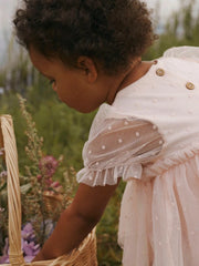 Lil Atelier Φορέματα Lil' Atelier Φόρεμα βρεφικο με κορμάκι