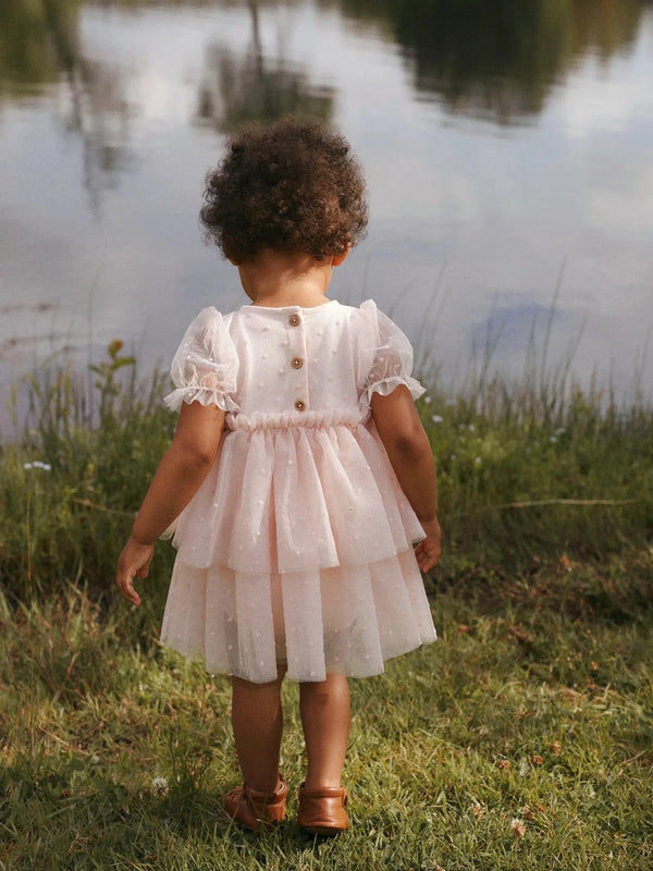 Lil Atelier Φορέματα Lil' Atelier Φόρεμα βρεφικο με κορμάκι