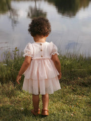 Lil Atelier Φορέματα Lil' Atelier Φόρεμα βρεφικο με κορμάκι