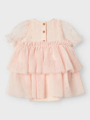 Lil Atelier Φορέματα Lil' Atelier Φόρεμα βρεφικο με κορμάκι