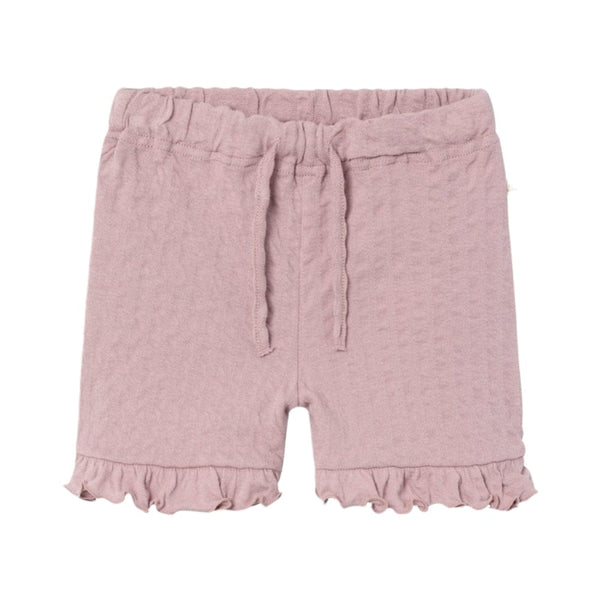 Lil Atelier Παντελονάκι 2Y Σορτς Μωβ Lil Atelier