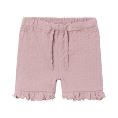 Lil Atelier Παντελονάκι 2Y Σορτς Μωβ Lil Atelier
