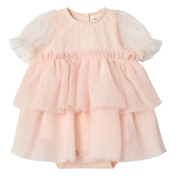 Lil Atelier Φορέματα 6M (68 CM) Lil' Atelier Φόρεμα βρεφικο με κορμάκι