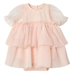 Lil Atelier Φορέματα 6M (68 CM) Lil' Atelier Φόρεμα βρεφικο με κορμάκι