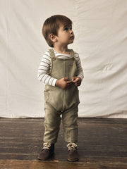 Lil Atelier Βρεφικά Φορμάκια Lil' Atelier Κορμάκι μακρυμάνικο 13245636_Turtledove