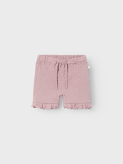 Lil Atelier Παντελονάκι Σορτς Μωβ Lil Atelier