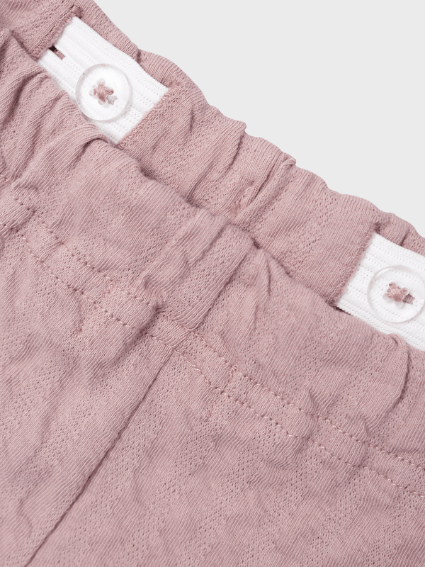 Lil Atelier Παντελονάκι Σορτς Μωβ Lil Atelier