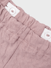 Lil Atelier Παντελονάκι Σορτς Μωβ Lil Atelier