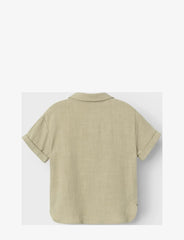 Lil Atelier Μπλουζάκι Κοντομάνικο Πουκάμισο NMMDOLIE FIN SS LOOSE SHIRT Lil Atelier