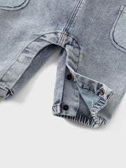 Lil Atelier Παντελονάκι Lil' Atelier Τζιν Σαλοπέτα