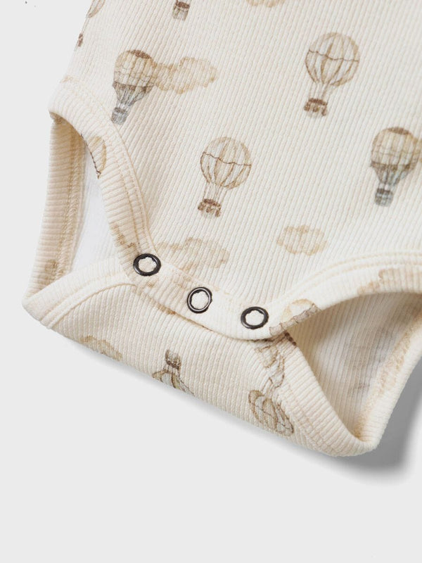 Lil Atelier Βρεφικά Φορμάκια Lil' Atelier Κορμάκι Air Balloon