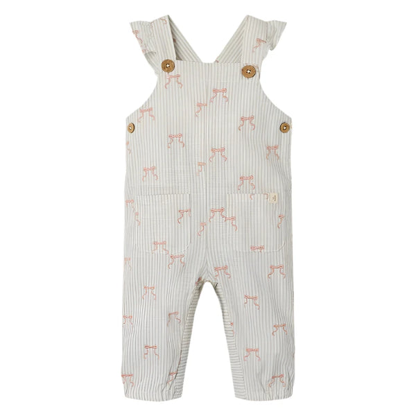 Lil Atelier Σαλοπέτα 1M Lil' Atelier Baby Σαλοπέτα Coconut Milk