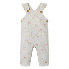 Lil Atelier Σαλοπέτα 1M Lil' Atelier Baby Σαλοπέτα Coconut Milk