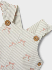 Lil Atelier Σαλοπέτα Lil' Atelier Baby Σαλοπέτα Coconut Milk