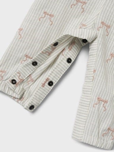 Lil Atelier Σαλοπέτα Lil' Atelier Baby Σαλοπέτα Coconut Milk