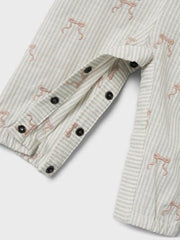 Lil Atelier Σαλοπέτα Lil' Atelier Baby Σαλοπέτα Coconut Milk